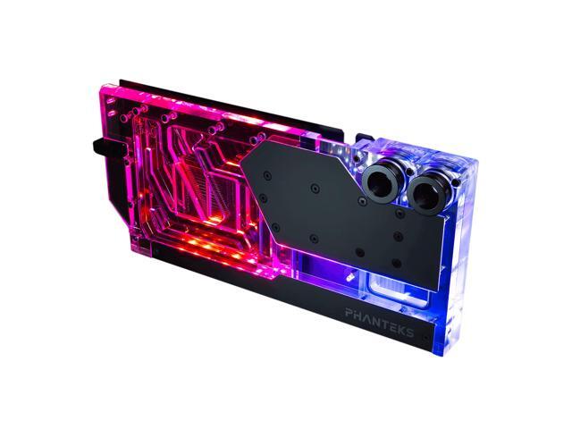 Phanteks Glacier EZ-Fit G40 ASUS GPU Block for ASUS ROG STRIX / TUF gaming RTX 4090, Full Cover Nickel-Plated copper block, Cast Acrylic, Aluminum...