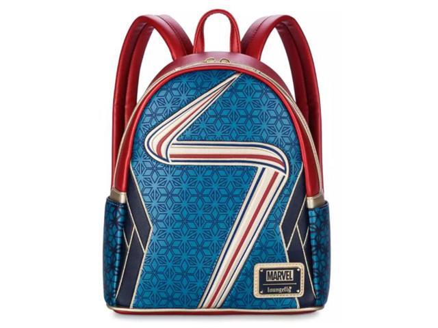 Loungefly Marvel Ms Marvel Cosplay Mini Backpack