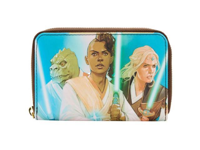 Loungefly Star Wars The High Republic Comic Cover Zip Around Wallet