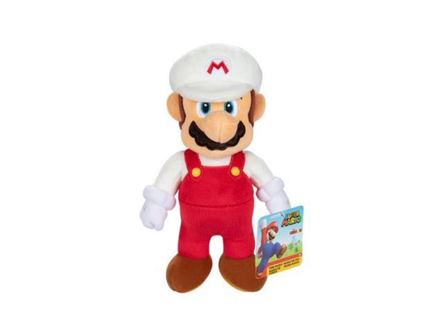 Photos - Other Toys Jakks Super Mario Fire Mario 9 Inch Plush 192995409866 