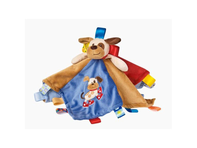 Mary Meyer Taggies Buddy Dog Character Plush