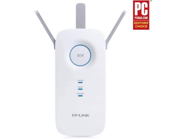 TP-Link AC1750 WiFi Extender (RE450), PCMag Editor's Choice, Up to 1750Mbps, Dual Band WiFi Repeater, Internet Booster, Extend WiFi Range further