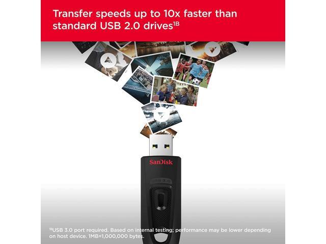 SanDisk 512GB Ultra USB 3.0 Flash Drive - SDCZ48-512G-G46