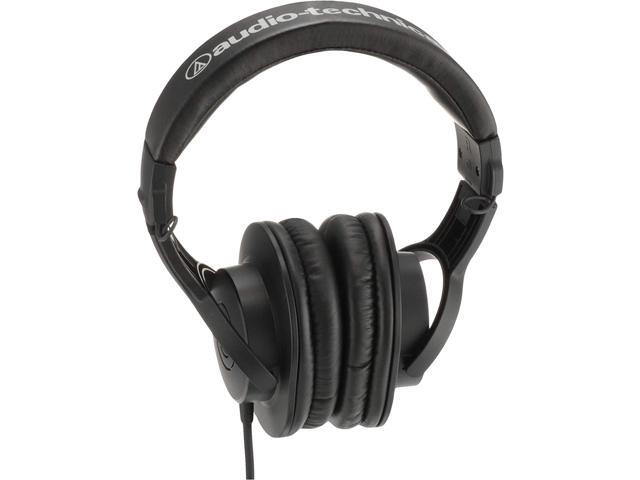 Audio-Technica ATH-M20X Professional Studio Monitor Headphones, Black