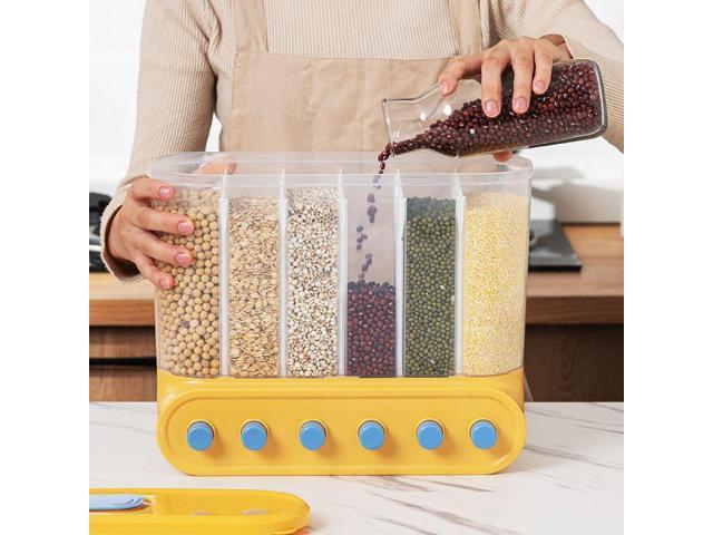 MOMOHIPPO Food Storage Container - HL Kitchen Storage & Organization, Air-Tight Seal, Durable Construction, Space-Saving Design, Easy Maintenance