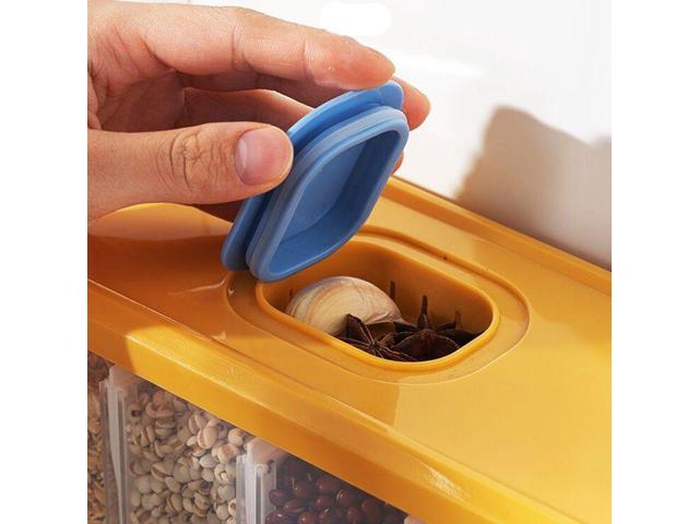 MOMOHIPPO Food Storage Container - HL Kitchen Storage & Organization, Air-Tight Seal, Durable Construction, Space-Saving Design, Easy Maintenance