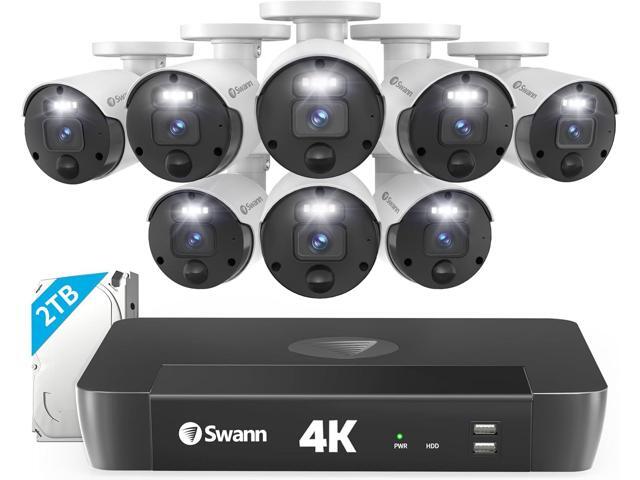 8 Camera 8 Channel 4K Master-Series NVR Security System