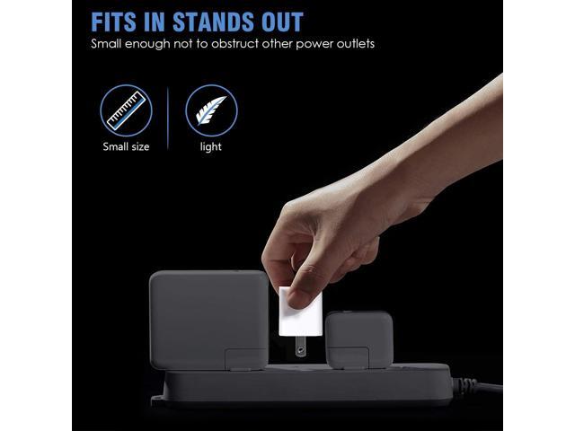 KEHIPI iPhone Charger Cord 6FT, 2 Pack Lightning Cable Cube Phone Charging Transfer Cord Cable USB Plug Wall Charger Block Travel Adapter for...