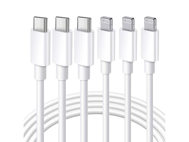 KEHIPI [MFi Certified] USB C to Lightning Cable 3Pack 10FT iPhone Fast Charger Cable Type C Charging Cord Compatible with iPhone 14 13 13 Pro Max...