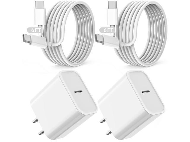KEHIPI Fast iPad Charger,iPad Charger Fast Charging 2Pack Wall Chargers Plug Adapter Type C USB C to C Cable Cord 6ft for iPad Pro 12.9,iPad Pro...