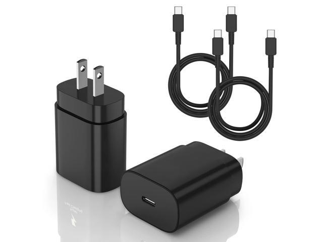 KEHIPI Samsung Galaxy Super Fast Charging Cord Type C Charger,25w Charger USB C Block & 6ft USBC to USB-C Cable Cord for for Samsung Galaxy S23...