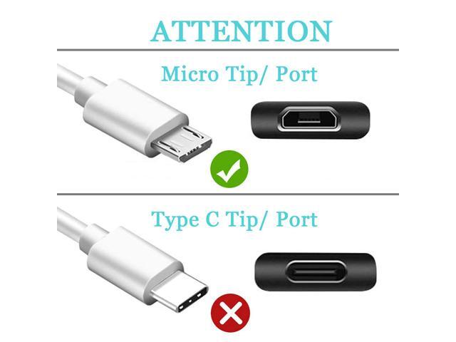 KEHIPI Micro Wall Charger Compatible with Samsung Galaxy Tab A 10.1 (2016), 8.0, 7.0, 9.7, Tab E, S2, Tab 4, 3, SM-T580/ 550/530/ 387/585/ 290/295...