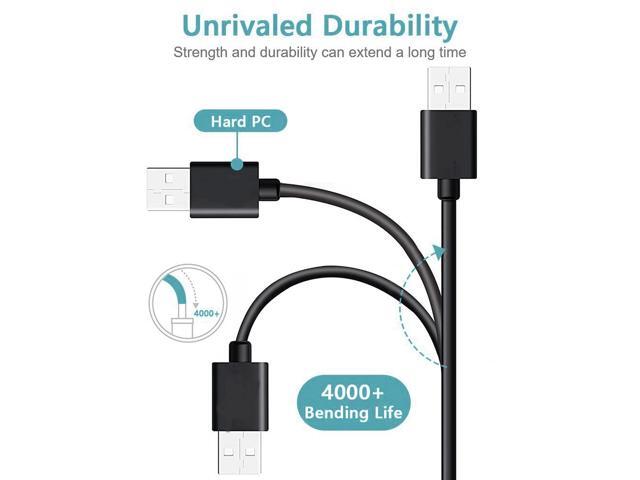 KEHIPI Micro Wall Charger Compatible with Samsung Galaxy Tab A 10.1 (2016), 8.0, 7.0, 9.7, Tab E, S2, Tab 4, 3, SM-T580/ 550/530/ 387/585/ 290/295...