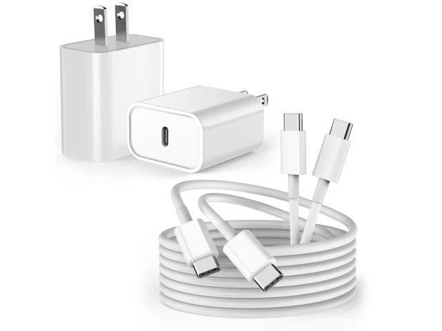 KEHIPI 10FT Fast iPad Charger, iPad Pro Charger Cord [2Pack] 10FT USBC to USB C Cable iPad Cord 20W USB C Charger iPad Charging Block for iPad...