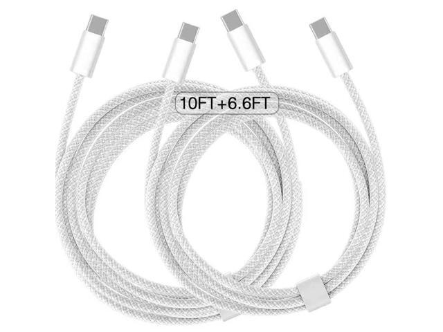 KEHIPI 6/10 Ft USB C to USB C Fast Charger Cable for New iPad Pro 12.9 in 6th/5th/4th/3rd Gen, iPad Pro 11-inch 4th/3rd/2nd/1st, iPad Air 5/4, iPad...