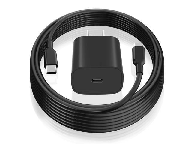 KEHIPI iPad Pro 12.9/11 inch/4th Gen Air/6th Gen Mini Charger, 20W USB C Fast Charger with 6.6ft USB C to C Cable, Charge Up to 3x Faster