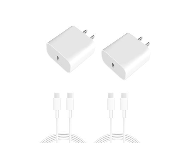 KEHIPI i Phone 16 ChargerType c Charger Fast ChargingUSB Power Adapter with c to c Charging Cablesc Wall Chargers Block for iPhone 16 15,2-Pack