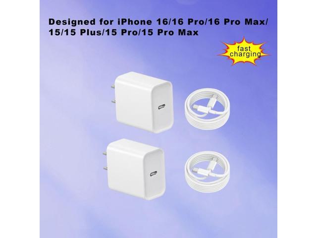KEHIPI i Phone 17 16 15 Charger Fast USB C Charger,Type-C Charging Block with 6ft Cable, Wall Charging Adapter,Suitable for iPhone 17/17 Air/17...