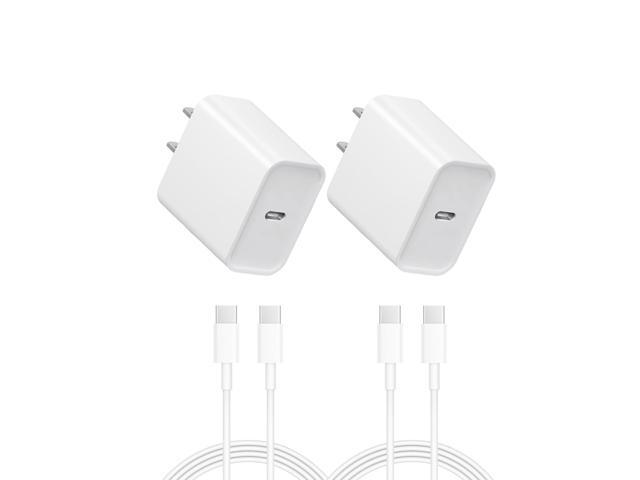 KEHIPI i Phone 17 16 15 Charger Fast USB C Charger,Type-C Charging Block with 6ft Cable, Wall Charging Adapter,Suitable for iPhone 17/17 Air/17...