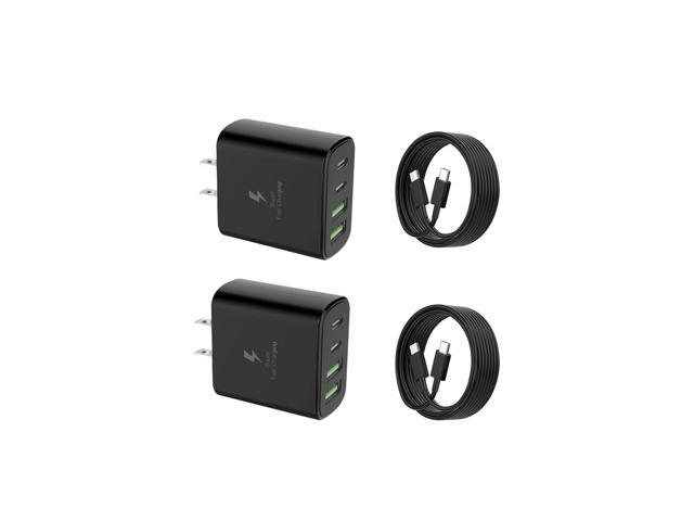 KEHIPI 4 - in - 1 Fast Charger, USB Power Adapter, USB C Wall Charger, Multi - Port USB Charger Block for iPhone 16 15 Pro