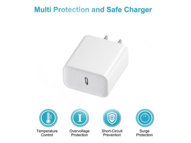 KEHIPI i Phone 17 16 15 Charger Fast USB C Charger,Type-C Charging Block with 6ft Cable, Wall Charging Adapter,Suitable for iPhone 17/17 Air/17...