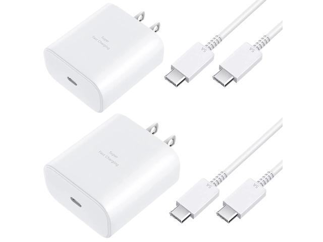 KEHIPI S24 S23 S25 Ultra Charger, Super Fast Charger Type C, 45W USB C Fast Charger Block with 10FT Android Phone Charging Cable for Samsung Galaxy...