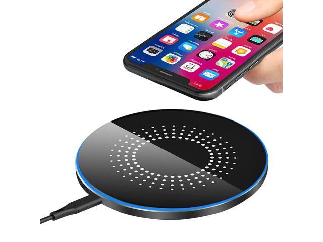 KEHIPI 30W Fast Wireless Charger Pad, Wireless Charging Compatible with Samsung Galaxy S22/S22+/S21/S20/S10, Fast Charger Compatible with iPhone...