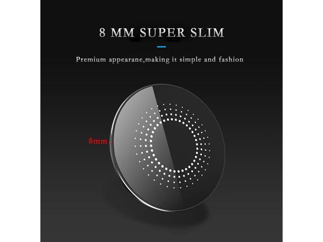 KEHIPI 30W Fast Wireless Charger Pad, Wireless Charging Compatible with Samsung Galaxy S22/S22+/S21/S20/S10, Fast Charger Compatible with iPhone...