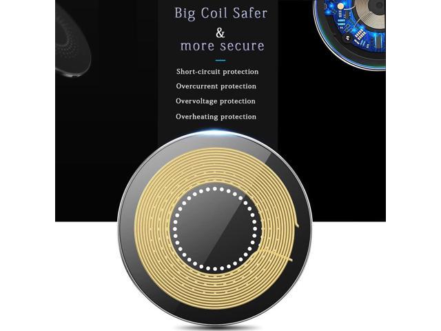 KEHIPI 30W Fast Wireless Charger Pad, Wireless Charging Compatible with Samsung Galaxy S22/S22+/S21/S20/S10, Fast Charger Compatible with iPhone...