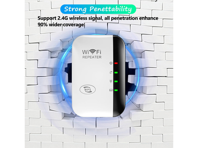 KEHIPI WiFi Extender, WiFi Signal Booster Up to 5800sq. ft and 56+ Devices, WiFi Range Extender, Wireless Internet Repeater, Long Range Amplifier...