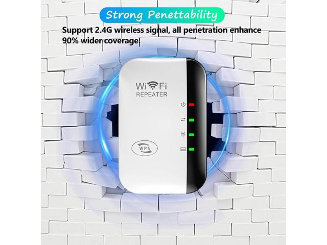 KEHIPI WiFi Extender, WiFi Signal Booster Up to 5800sq. ft and 56+ Devices, WiFi Range Extender, Wireless Internet Repeater, Long Range Amplifier...