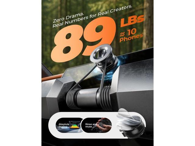 KEHIPI Vacuum Magnetic Phone Holder for Car, Magsafe Car Mount 360 Adjustable Vacuum Suction Cup, Phone Mount for Car...
