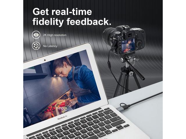 KEHIPI Video Capture Card,4K HDMI to USB 3.0 Capture Card,HDMI to USB/USB C Audio Video Recording in 1080P@60Hz, 2K@50Hz for...