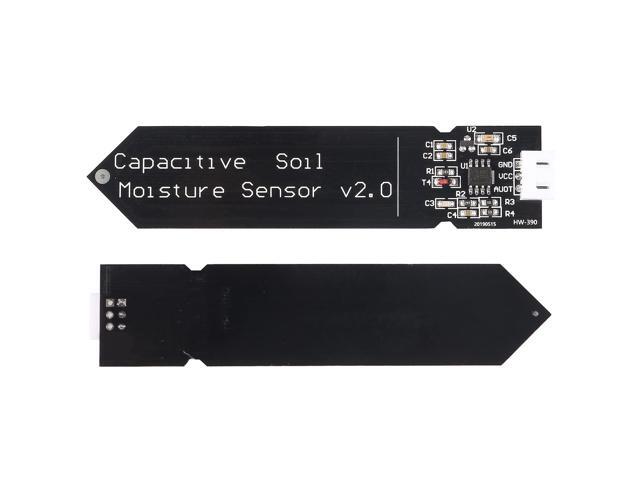 KEHIPI 10 Pack Capacitive Soil Moisture Sensor Corrosion Resistant for Arduino Moisture Detection Garden Watering DIY Electronic for Arduino and...
