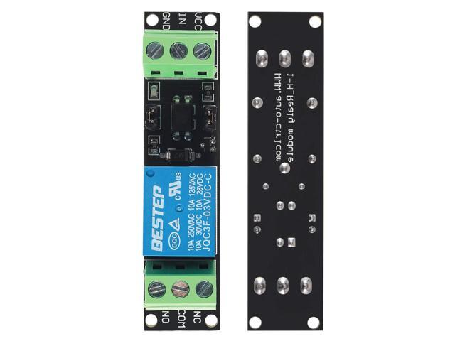 KEHIPI 2PCS 24V Relay Module with Optocoupler Isolation Support High and Low Level Trigger Relay Red Board (8 Channel 24 Relay)