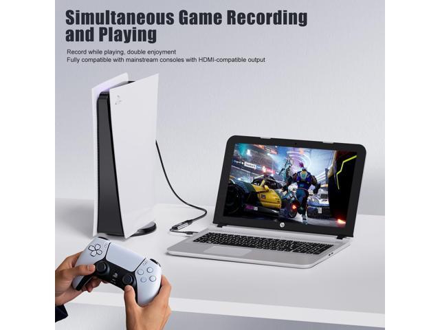 KEHIPI USB3.0 Video Capture Card,4K HDMI to USB/USB-C Capture Card,HDMI Video Capture Device for Streaming and Recording,Work with Windows/Mac...