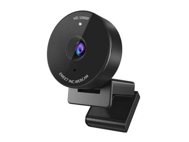 KEHIPI C950 Webcam for PC, 1080P Webcam with Microphone & Privacy Cover, Auto Light Correction, 70° FOV for Personal Use, Plug & Play Web Cam Protect...