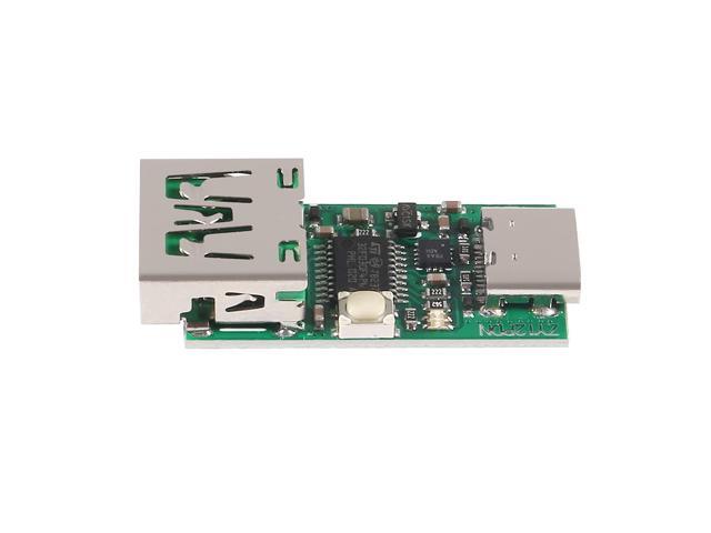 KEHIPI 2PCS Type-C USB-C PD2.0 3.0 to DC USB Decoy Fast Charge Trigger Poll Detector 100W MA (ZY12PDN USB Board)