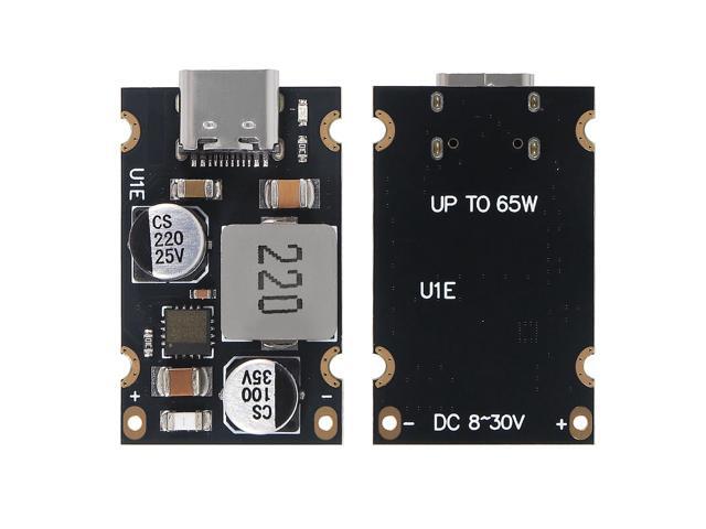 KEHIPI 3PCS PD65W Fast Charging Module Type-C USB Interface Supports PD3.1 QC3.0 SCP PPS Fast Charger 5V 9V 12V 20V