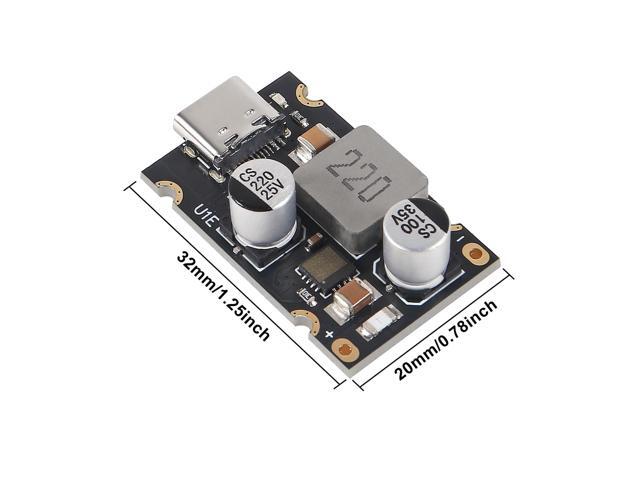 KEHIPI 3PCS PD65W Fast Charging Module Type-C USB Interface Supports PD3.1 QC3.0 SCP PPS Fast Charger 5V 9V 12V 20V