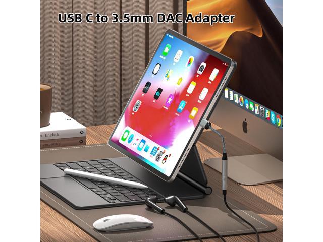 KEHIPI USB C to 3.5mm Headphone Jack Adapter(2 Pack), USB-C to Aux Audio Dongle Cable for iPhone 17 Pro Max/17 Pro, 16/15 Pro Max, 16/15 Pro,...