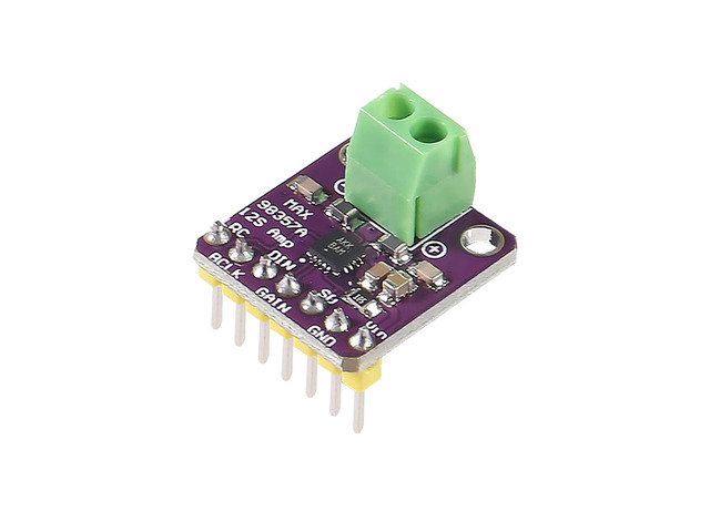KEHIPI 5PCS MAX98357 I2S Audio Amplifier Module,Audio Amplifiers Filterless Class D Amplifier,for Arduino ESP32 Raspberry Pi (Welding)