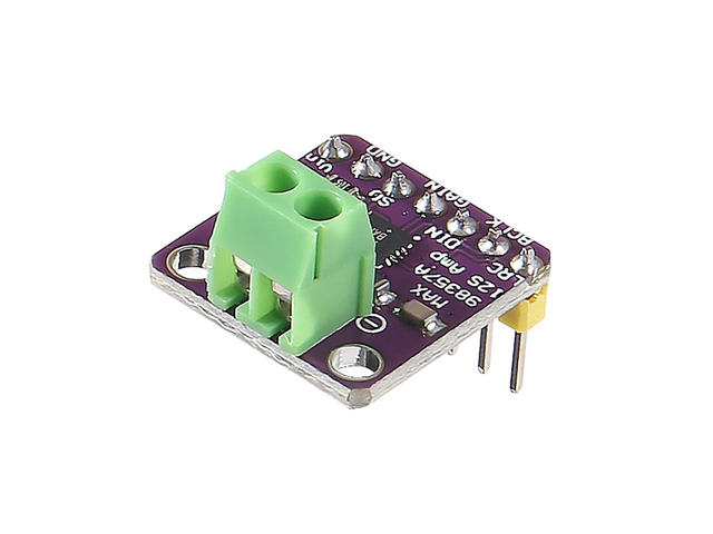 KEHIPI 5PCS MAX98357 I2S Audio Amplifier Module,Audio Amplifiers Filterless Class D Amplifier,for Arduino ESP32 Raspberry Pi (Welding)