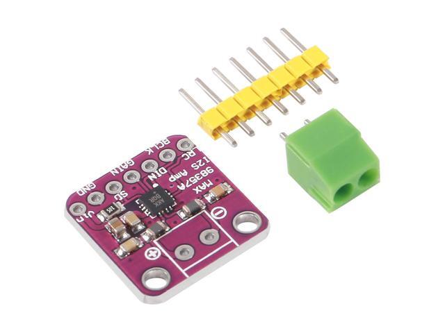 KEHIPI 3 PCS MAX98357 Audio Power Amplifier Module I2S Class D Filterless Audio Amplifiers Board for Arduino, Raspberry Pi, ESP32 (No Welding)