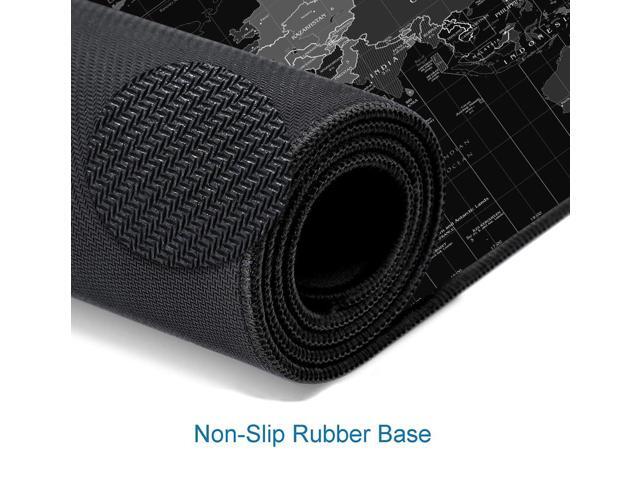 KEHIPI Large Gaming Mouse Pad with Stitched Edges, Desk Mat Extended Keyboard Pad, Non-Slip Rubber Base Desk Pad for Laptop, Office, Home,...