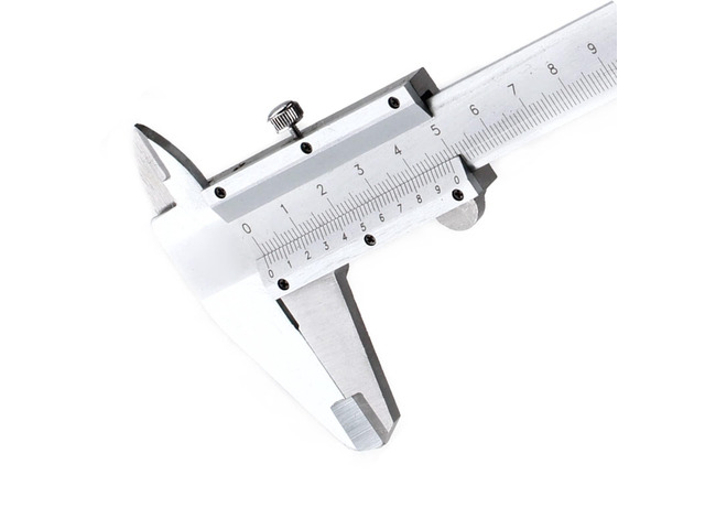 KEHIPI Vernier Caliper, 0-6inch/0-150mm Manual Micrometer, Stainless Steel Caliper,0.02mm/0.001' High Precision, Durable Slide Caliper Measuring Tool