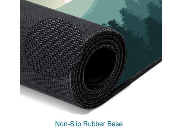 KEHIPI Mouse Pad Gaming, Large Mouse Pads for Desk, Keyboard Mouse Mat Desk Pad, Non-Slip Rubber Base with Stitched Edges Mousepad, 31.5x11.8 inch...