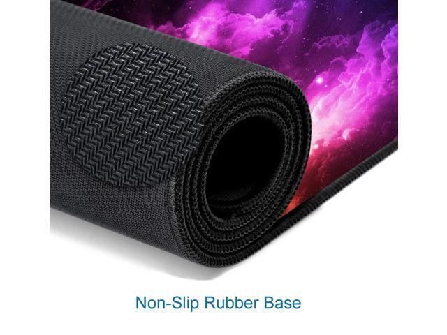 KEHIPI Mouse Pad Gaming, Large Mouse Pads for Desk, Keyboard Mouse Mat Desk Pad, Non-Slip Rubber Base with Stitched Edges Mousepad, 31.5x11.8in...