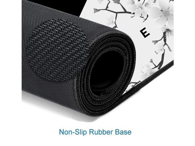 KEHIPI Gaming Mouse Pad, Large Mouse Pads for Desk, Non-Slip Rubber Base Mousepad, Keyboard Mouse Mat Desk Pad with Stitched Edges, 31.5x11.8 inch...