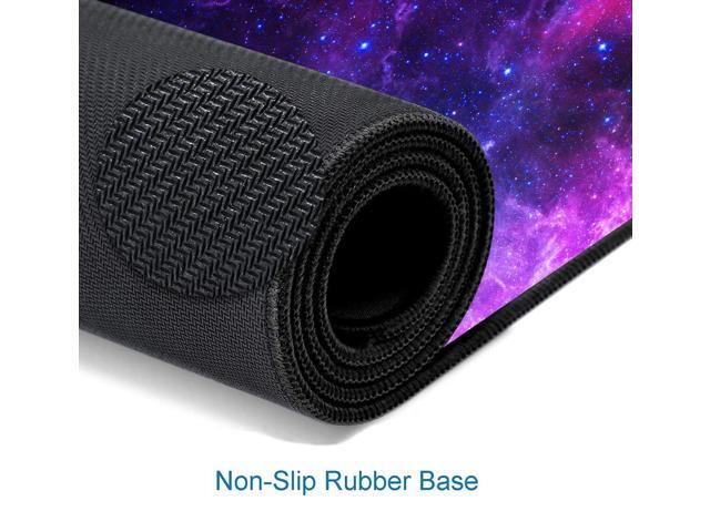 KEHIPI Gaming Mouse Pad, Large Mouse Pads for Desk, Non-Slip Rubber Base Mousepad, Keyboard Mouse Mat Desk Pad with Stitched Edges, 31.5x11.8 inch...